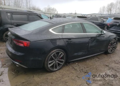 2019 Audi S5 Prestige из США, поврежденный, VIN WAUC4CF59KA086148